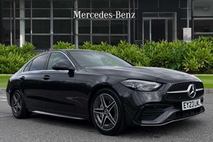 Mercedes-Benz C-Class Saloon (21 on) C200 AMG Line 4dr 9G-Tronic For Sale - Mercedes-Benz of Lakeside, West Thurrock