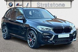 BMW X3 M (19-24) M Competition M Steptronic auto 5d For Sale - Stratstone BMW Bury St Edmunds, Bury St Edmunds