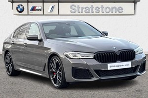 BMW 5-Series Saloon (17-24) 530d MHT xDrive M Sport 4dr Auto 4d For Sale - Stratstone BMW Bury St Edmunds, Bury St Edmunds