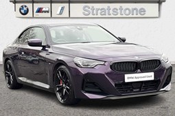 BMW 2-Series Coupe (21 on) 220i M Sport 2dr Step Auto For Sale - Stratstone BMW Bury St Edmunds, Bury St Edmunds