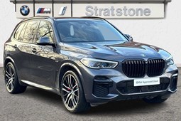 BMW X5 4x4 (18 on) xDrive45e M Sport Sport Automatic 5d For Sale - Stratstone BMW Bury St Edmunds, Bury St Edmunds