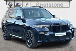 BMW X7 SUV (19 on) xDrive40d MHT M Sport Step Auto 5d For Sale - Stratstone BMW Bury St Edmunds, Bury St Edmunds