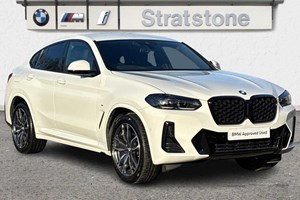 BMW X4 SUV (18 on) xDrive20d MHT M Sport 5dr Step Auto For Sale - Stratstone BMW Bury St Edmunds, Bury St Edmunds