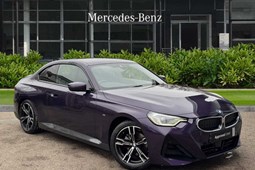 BMW 2-Series Coupe (21 on) 220i M Sport 2dr Step Auto For Sale - Stratstone BMW Bury St Edmunds, Bury St Edmunds