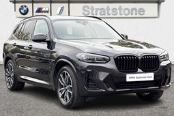 BMW X3 SUV (17-24) xDrive 30e M Sport 5dr Auto For Sale - Stratstone BMW Bury St Edmunds, Bury St Edmunds