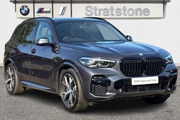 BMW X5 4x4 (18 on) xDrive45e M Sport Sport Automatic 5d For Sale - Stratstone BMW Bury St Edmunds, Bury St Edmunds