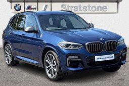 BMW X3 SUV (17-24) M40d Sport Automatic 5d For Sale - Stratstone BMW Bury St Edmunds, Bury St Edmunds