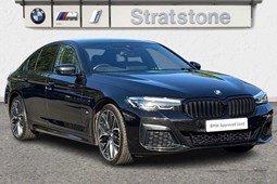 BMW 5-Series Saloon (17-24) 530d MHT xDrive M Sport 4dr Auto 4d For Sale - Stratstone BMW Bury St Edmunds, Bury St Edmunds