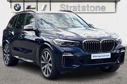 BMW X5 4x4 (18 on) M50d Sport Automatic 5d For Sale - Stratstone BMW Bury St Edmunds, Bury St Edmunds