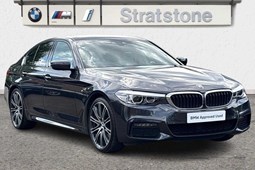 BMW 5-Series Saloon (17-24) 540i xDrive M Sport auto 4d For Sale - Stratstone BMW Bury St Edmunds, Bury St Edmunds