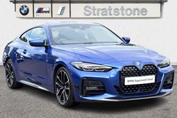 BMW 4-Series Coupe (20 on) 420d MHT M Sport 2dr Step Auto 2d For Sale - Stratstone BMW Bury St Edmunds, Bury St Edmunds