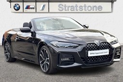 BMW 4-Series Convertible (21 on) 420i M Sport 2dr Step Auto For Sale - Stratstone BMW Bury St Edmunds, Bury St Edmunds