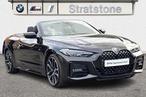 BMW 4-Series Convertible (21 on) 420i M Sport 2dr Step Auto For Sale - Stratstone BMW Bury St Edmunds, Bury St Edmunds