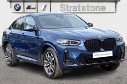 BMW X4 SUV (18 on) xDrive20d MHT M Sport 5dr Step Auto For Sale - Stratstone BMW Bury St Edmunds, Bury St Edmunds