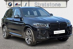 BMW X3 SUV (17-24) xDrive20d MHT M Sport 5dr Step Auto For Sale - Stratstone BMW Bury St Edmunds, Bury St Edmunds