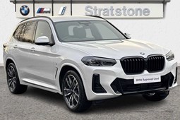 BMW X3 SUV (17-24) xDrive20d MHT M Sport 5dr Step Auto For Sale - Stratstone BMW Bury St Edmunds, Bury St Edmunds