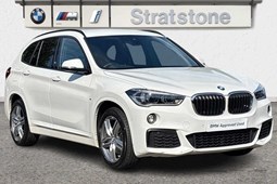BMW X1 SUV (15-22) xDrive 20d M Sport 5d Step Auto For Sale - Stratstone BMW Bury St Edmunds, Bury St Edmunds