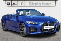 BMW 4-Series Convertible (21 on) 420i M Sport 2dr Step Auto For Sale - Stratstone BMW Bury St Edmunds, Bury St Edmunds