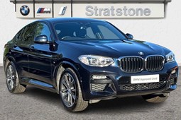 BMW X4 SUV (18 on) xDrive20d M Sport auto 5d For Sale - Stratstone BMW Bury St Edmunds, Bury St Edmunds