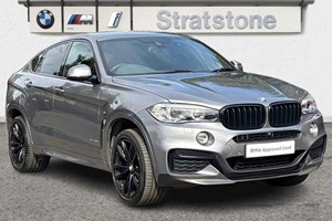 BMW X6 (14-19) xDrive40d M Sport 5d Step Auto For Sale - Stratstone BMW Bury St Edmunds, Bury St Edmunds