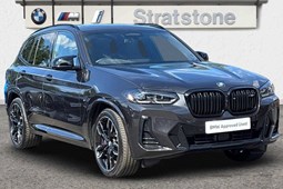 BMW X3 SUV (17-24) xDrive M40d MHT 5dr Auto For Sale - Stratstone BMW Bury St Edmunds, Bury St Edmunds
