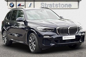 BMW X5 4x4 (18 on) xDrive30d M Sport Sport Automatic 5d For Sale - Stratstone BMW Bury St Edmunds, Bury St Edmunds