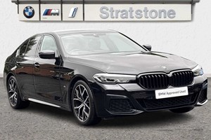 BMW 5-Series Saloon (17-24) 520d MHT xDrive M Sport 4dr Step Auto 4d For Sale - Stratstone BMW Bury St Edmunds, Bury St Edmunds