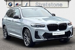 BMW X3 SUV (17-24) xDrive M40d MHT 5dr Auto For Sale - Stratstone BMW Bury St Edmunds, Bury St Edmunds