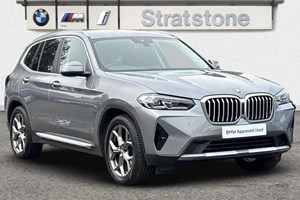 BMW X3 SUV (17-24) xDrive20i MHT xLine 5dr Step Auto For Sale - Stratstone BMW Bury St Edmunds, Bury St Edmunds