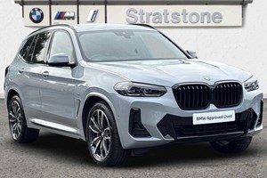 BMW X3 SUV (17-24) xDrive20d MHT M Sport 5dr Step Auto For Sale - Stratstone BMW Bury St Edmunds, Bury St Edmunds