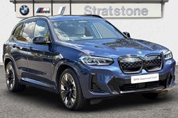BMW iX3 SUV (21-24) 210kW M Sport Pro 80kWh 5dr Auto For Sale - Stratstone BMW Bury St Edmunds, Bury St Edmunds