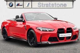 BMW 4-Series Convertible (21 on) M4 xDrive 530 Competition M 2dr Step Auto For Sale - Stratstone BMW Bury St Edmunds, Bury St Edmunds