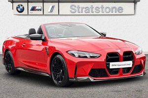 BMW 4-Series Convertible (21 on) M4 xDrive 530 Competition M 2dr Step Auto For Sale - Stratstone BMW Bury St Edmunds, Bury St Edmunds