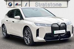 BMW iX SUV (21 on) 400kW xDrive60 M Sport 112kWh 5dr Auto For Sale - Stratstone BMW Bury St Edmunds, Bury St Edmunds