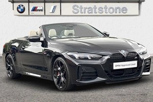 BMW 4-Series Convertible (21 on) M440i xDrive MHT 2dr Step Auto For Sale - Stratstone BMW Bury St Edmunds, Bury St Edmunds