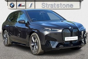 BMW iX SUV (21 on) 370kW xDrive50 M Sport 100kWh 5dr Auto For Sale - Stratstone BMW Bury St Edmunds, Bury St Edmunds