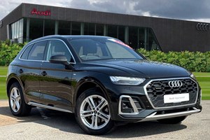 Audi Q5 SUV (16-24) 40 TDI Quattro S Line S Tronic 5d For Sale - Liverpool Audi, Liverpool