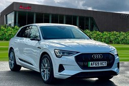 Audi E-Tron SUV (19-22) Launch Edition 55 265kW Quattro auto 5d For Sale - Liverpool Audi, Liverpool