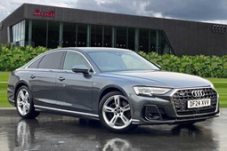 Audi A8 Saloon (18 on) 55 TFSI Quattro S Line 4dr Tiptronic For Sale - Liverpool Audi, Liverpool