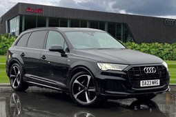 Audi Q7 SUV (15 on) Black Edition 50 TDI 286PS Quattro Tiptronic auto (09/19-) 5d For Sale - Liverpool Audi, Liverpool