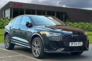 Audi Q3 Sportback (19 on) 45 TFSI e Black Edition 5dr S Tronic [Tech Pack] For Sale - Liverpool Audi, Liverpool