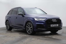 Audi Q7 SUV (15 on) Black Edition 55 TFSI 340PS Quattro Tiptronic auto 5d For Sale - Liverpool Audi, Liverpool