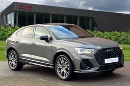 Audi Q3 Sportback (19 on) 35 TFSI Black Edition 5dr [20" Alloy] For Sale - Liverpool Audi, Liverpool