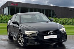 Audi A6 Saloon (18 on) Black Edition 40 TDI 204PS S Tronic auto 4d For Sale - Liverpool Audi, Liverpool