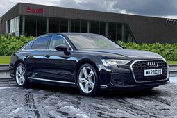 Audi A8 Saloon (18 on) 55 TFSI Quattro S Line 4dr Tiptronic For Sale - Liverpool Audi, Liverpool