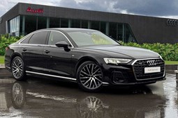 Audi A8 Saloon (18 on) L 50 TDI Quattro S Line 4dr Tiptronic For Sale - Liverpool Audi, Liverpool