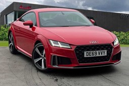 Audi TT Coupe (14-23) S Line 40 TFSI 197PS S Tronic auto 2d For Sale - Liverpool Audi, Liverpool