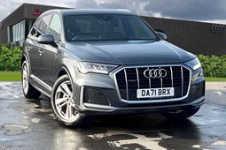 Audi Q7 SUV (15 on) S Line 45 TDI 231PS Quattro Tiptronic auto (09/19-) 5d For Sale - Liverpool Audi, Liverpool