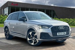 Audi Q7 SUV (15 on) Black Edition 55 TFSI 340PS Quattro Tiptronic auto 5d For Sale - Liverpool Audi, Liverpool