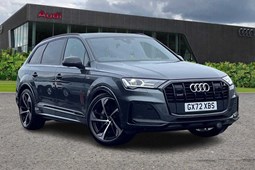 Audi Q7 SUV (15 on) Black Edition 50 TDI 286PS Quattro Tiptronic auto (09/19-) 5d For Sale - Liverpool Audi, Liverpool